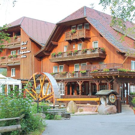 Landhotel Untere Kapfenhardter Muehle Unterreichenbach Ngoại thất bức ảnh