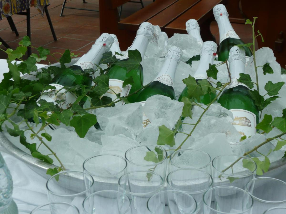 Landhotel Untere Kapfenhardter Muehle Unterreichenbach Ngoại thất bức ảnh
